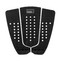 PAD SURF FUTURES LANDING PAD NOIR 3 PIECES