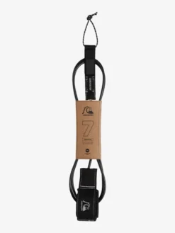 Quiksilver Original Mid 7 Ft - Leash Pour Planche De Surf