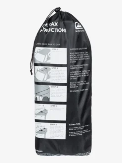 Quiksilver Quik Rax - Barres De Toit Souples Pour Planche De Surf -Magasin De Sports De Surf eglquikrax quikraxp kvj0 bck1