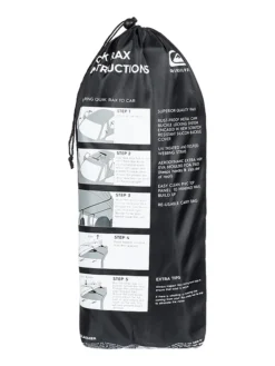 Quiksilver Quik Rax - Barres De Toit Souples Pour Planche De Surf -Magasin De Sports De Surf eglquikrax quiksilverp kvj0 bck1