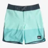 Quiksilver Highlite Scallop 16" - Boardshort Pour Garçon 8-16 Ans