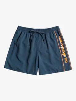 Quiksilver Everyday Vert 14" - Short De Bain Pour Garçon 8-16 Ans