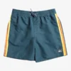 Quiksilver Beach Please 14" - Short De Bain Pour Garçon 8-16 Ans