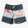 Quiksilver Surfsilk Air-Brush 14" - Short De Bain Pour Garçon 8-16 Ans