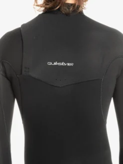 Quiksilver 3/2mm Everyday Sessions - Combinaison De Surf Zip Poitrine Pour Garçon -Magasin De Sports De Surf eqbw103095 quiksilverw kvd0 bck2
