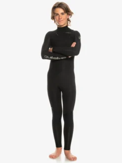 Quiksilver 3/2mm Everyday Sessions - Combinaison De Surf Zip Poitrine Pour Garçon -Magasin De Sports De Surf eqbw103095 quiksilverw kvd0 frt9