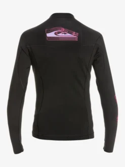 Quiksilver 1.5mm Everyday Sessions - Veste Néoprène Manches Longues Pour Garçon 8-16 Ans -Magasin De Sports De Surf eqbw803012 quiksilverv kvj0 bck1