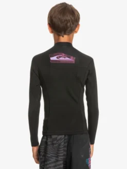Quiksilver 1.5mm Everyday Sessions - Veste Néoprène Manches Longues Pour Garçon 8-16 Ans -Magasin De Sports De Surf eqbw803012 quiksilverw kvj0 bck1