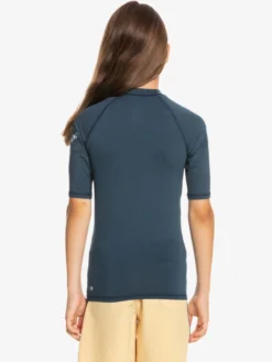 Quiksilver All Time - Lycra Manches Courtes UPF 50 Pour Garçon 8-16 Ans -Magasin De Sports De Surf eqbwr03212 quiksilverw byjh bck1