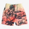 Quiksilver Everyday Paradise 13" - Short De Bain Pour Garçon 2-7