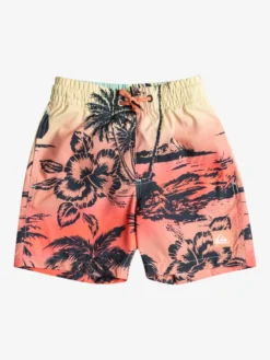 Quiksilver Everyday Paradise 13" - Short De Bain Pour Garçon 2-7