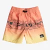 Quiksilver Everyday Wordblock 13" - Short De Bain Pour Garçon 2-7
