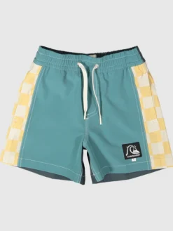Quiksilver Original Arch 12" - Short De Bain Pour Garçon 2-7
