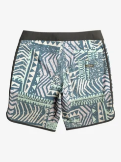 Quiksilver Highlite Scallop 19" - Boardshort Pour Homme -Magasin De Sports De Surf eqybs04761 quiksilverf bsl6 bck1
