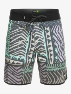 Quiksilver Highlite Scallop 19" - Boardshort Pour Homme -Magasin De Sports De Surf eqybs04761 quiksilverv bsl6 frt1