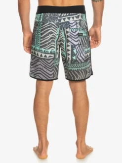 Quiksilver Highlite Scallop 19" - Boardshort Pour Homme -Magasin De Sports De Surf eqybs04761 quiksilverw bsl6 bck1