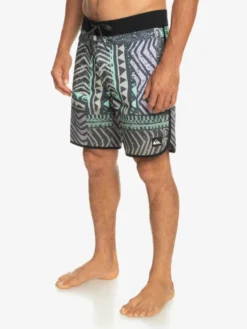 Quiksilver Highlite Scallop 19" - Boardshort Pour Homme -Magasin De Sports De Surf eqybs04761 quiksilverw bsl6 frt2