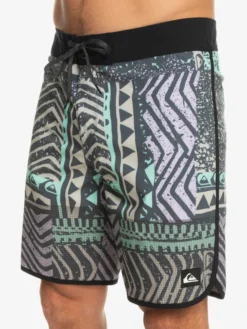 Quiksilver Highlite Scallop 19" - Boardshort Pour Homme -Magasin De Sports De Surf eqybs04761 quiksilverw bsl6 frt3