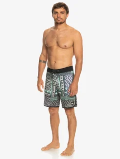 Quiksilver Highlite Scallop 19" - Boardshort Pour Homme -Magasin De Sports De Surf eqybs04761 quiksilverw bsl6 frt9
