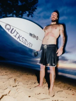 Quiksilver Original Scallop 18" - Boardshort Pour Homme