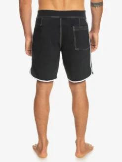 Quiksilver Original Scallop 18" - Boardshort Pour Homme -Magasin De Sports De Surf eqybs04765 quiksilverw kvj0 bck1