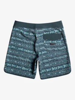 Quiksilver Surfsilk Scallop 18" - Boardshort Pour Homme -Magasin De Sports De Surf eqybs04770 quiksilverf bsl6 bck1