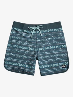 Quiksilver Surfsilk Scallop 18" - Boardshort Pour Homme -Magasin De Sports De Surf eqybs04770 quiksilverf bsl6 frt1