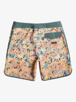 Quiksilver Surfsilk Scallop 18" - Boardshort Pour Homme -Magasin De Sports De Surf eqybs04770 quiksilverf krd6 bck1
