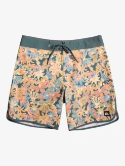 Quiksilver Surfsilk Scallop 18" - Boardshort Pour Homme -Magasin De Sports De Surf eqybs04770 quiksilverf krd6 frt1