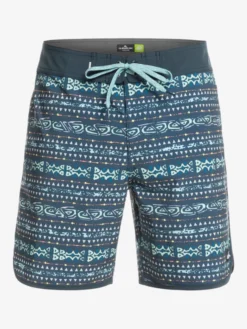 Quiksilver Surfsilk Scallop 18" - Boardshort Pour Homme -Magasin De Sports De Surf eqybs04770 quiksilverv bsl6 frt1