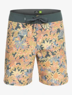 Quiksilver Surfsilk Scallop 18" - Boardshort Pour Homme -Magasin De Sports De Surf eqybs04770 quiksilverv krd6 frt1