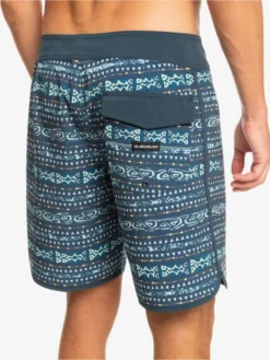 Quiksilver Surfsilk Scallop 18" - Boardshort Pour Homme -Magasin De Sports De Surf eqybs04770 quiksilverw bsl6 bck2