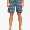 Quiksilver Surfsilk Scallop 18" - Boardshort Pour Homme
