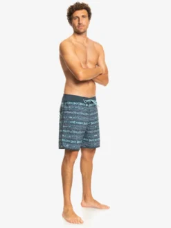 Quiksilver Surfsilk Scallop 18" - Boardshort Pour Homme -Magasin De Sports De Surf eqybs04770 quiksilverw bsl6 frt9