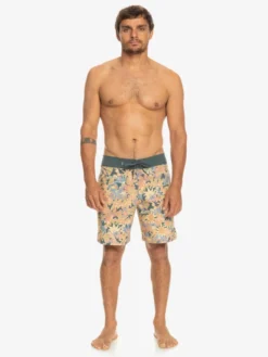 Quiksilver Surfsilk Scallop 18" - Boardshort Pour Homme -Magasin De Sports De Surf eqybs04770 quiksilverw krd6 frt9
