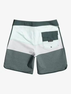 Quiksilver Surfsilk Tijuana 18" - Boardshort Pour Homme -Magasin De Sports De Surf eqybs04778 quiksilverf gcz6 bck1