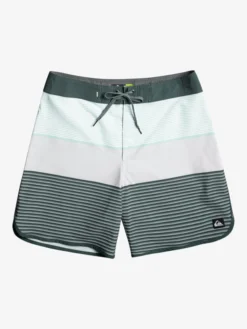 Quiksilver Surfsilk Tijuana 18" - Boardshort Pour Homme -Magasin De Sports De Surf eqybs04778 quiksilverf gcz6 frt1