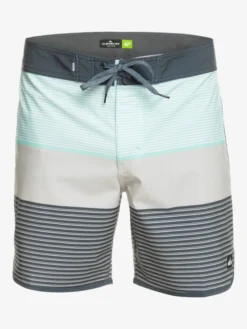 Quiksilver Surfsilk Tijuana 18" - Boardshort Pour Homme -Magasin De Sports De Surf eqybs04778 quiksilverv gcz6 frt1