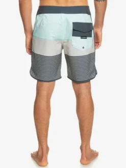 Quiksilver Surfsilk Tijuana 18" - Boardshort Pour Homme -Magasin De Sports De Surf eqybs04778 quiksilverw gcz6 bck1
