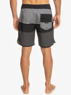 Quiksilver Surfsilk Tijuana 18" - Boardshort Pour Homme -Magasin De Sports De Surf eqybs04778 quiksilverw kvj6 bck1