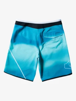 Quiksilver Surfsilk New Wave 20" - Boardshort Pour Homme -Magasin De Sports De Surf eqybs04784 quiksilverf bjh7 bck1