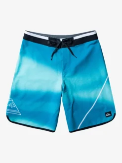 Quiksilver Surfsilk New Wave 20" - Boardshort Pour Homme -Magasin De Sports De Surf eqybs04784 quiksilverf bjh7 frt1