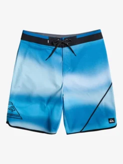 Quiksilver Surfsilk New Wave 20" - Boardshort Pour Homme -Magasin De Sports De Surf eqybs04784 quiksilverf brt6 frt1