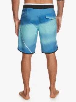 Quiksilver Surfsilk New Wave 20" - Boardshort Pour Homme -Magasin De Sports De Surf eqybs04784 quiksilverw bjh7 bck1