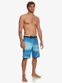 Quiksilver Surfsilk New Wave 20" - Boardshort Pour Homme -Magasin De Sports De Surf eqybs04784 quiksilverw bjh7 frt9