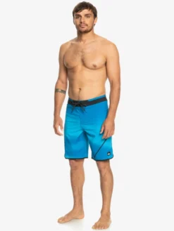 Quiksilver Surfsilk New Wave 20" - Boardshort Pour Homme -Magasin De Sports De Surf eqybs04784 quiksilverw brt6 frt9