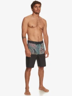 Quiksilver Everyday Division 20" - Boardshort Pour Homme -Magasin De Sports De Surf eqybs04789 quiksilverw kvj7 frt9