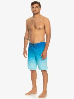Quiksilver Everyday Warp Fade 20" - Boardshort Pour Homme -Magasin De Sports De Surf eqybs04790 quiksilverw brt6 frt9