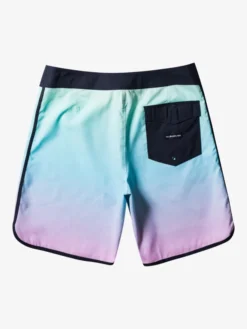 Quiksilver Everyday Scallop 19" - Boardshort Pour Homme -Magasin De Sports De Surf eqybs04791 quiksilverf bjh7 bck1