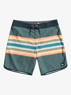 Quiksilver Everyday Scallop 19" - Boardshort Pour Homme -Magasin De Sports De Surf eqybs04791 quiksilverf byj6 frt1